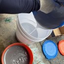 원동정비공장 | 용인공장바닥재 초록색 에폭시바닥시공 전문