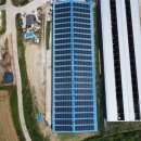 학산 태양광발전소 이미지