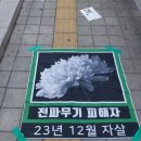 전파무기 자살님(별) 국화상징 각인사업 중간결과 보고서. 이미지