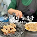 막둥이네 | 남포동 아는 사람은 다 아는 택슐랭 맛집 막둥이네 양곱창 솔직후기