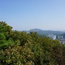 거머리산(125m) 국골산(101m) 물넘이 뒷산(168m) 만수산(195m)/인천 남동 이미지