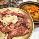 용인 수지 동천동 맛집 : 숯불 소갈비살 전문점 갈속집 외식 메뉴 추천