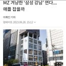 MZ세대 놀이터 &#34;삼성 강남&#34; 오늘 오픈 20230629 조선 이미지