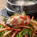 충무칼국수 보쌈 이미지