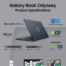 Samsung Galaxy Book Odyssey는 최초의 RTX 3050 Ti 노트북입니다. 이미지