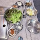 안양 메가트리아 맛집 회식 커플세트 만식이네 솥뚜껑삼겹살 후기