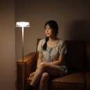 거실 인테리어 완성! 은은한 파인굿즈 조명 글로우스탠드 장스탠드 추천 후기