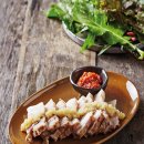 마늘보쌈 이미지