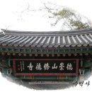 수덕사 "산채정식" 이미지