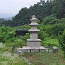 칠곡 기성리 삼층 석탑 이미지