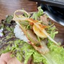 스파렉스사우나 | [영통동 맛집] 영통역 고기가 맛있는 반달김치찌개 냉삼 후기