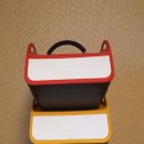 쓰레기 3단 분리수거함 이미지