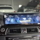 함양스포츠 | 커스텀]광주 순천 나주 함양 BMW F10 528i 2010년식 CIC 엠핸들 + 15인치 안드로이드 올인원 교체...