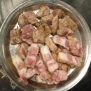 통통돼지생고기 | 망원맛집 강화통통생고기 돼지고기 맛집 식사후기