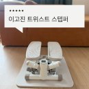 (주)피드플러스 | 육아하면서 집에서 조용히 운동 ! 이고진스텝퍼 트위스트 워킹 파워플러스 홈트 후기