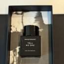 테라스텔노원 | 남자향수 선물 분더샵 텔노원(Tell No One) 시향후기와 실제 착향감