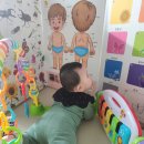 연세튼튼체육관 | 시우의 성장일기, D+217~224일 7개월아기장난감 / 국민문짝 / 이유식밀가루테스트 / 폐렴구균3차접종열...