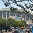 땅땅치킨만촌3호점 | 야구장 1루 외야석 931블럭 6열 10번,11번 <롯데 vs 두산> 직관 후기 - 간식 / 먹거리 / 시야 / 짐보관