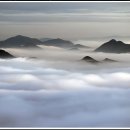 구름바다 이미지