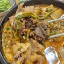 우거지품은 순대국 이미지