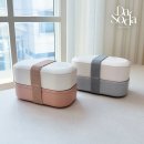 밤부 | 직장인 도시락통 추천, 전자레인지 가능한 2단 점심 다소다 밤부도시락 후기
