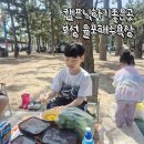 캠프닉하기좋은곳 보성율포해수욕장 캠프닉