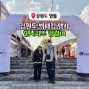 영월 인 더 나이트 | 2025 백패킹 행사 인시리즈 강원도 운탄고도 영월in 후기