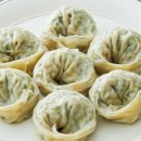 건강 왕만두 이미지