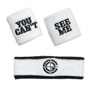 John Cena White Headband/Wristband Set 이미지