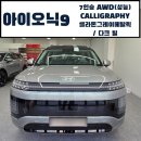 셀라돈 | 아이오닉9 7인승 AWD성능형 캘리그래피 셀라돈그레이 메탈릭 출고후기! [현대 화성남양대리점 이영석]