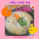 녹두 | 계족산 삼계탕 맛집에서 몸보신 제대로! 비래동 나래원 녹두삼계탕 후기