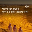 석유시대는 끝났다, 사우디에서 초대형 125km 황금 벨트 발견 이미지
