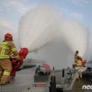 울산에 국내 최초 구축된 대용량포 방사시스템 이미지