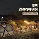 평택 캠핑장 추천 예약을 못했다면 언제든지 갈수 있는 선착순 캠핑장 갈릴리야영장 명당