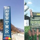 홍천사랑말 TMR 이미지