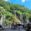 민들레트리오 서울거리공연 서대문구 폭포카페 공연 후기-2025.7.26 이미지