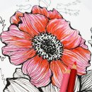 세밀색연필화 이미지