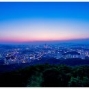 카143 남한산성에서바라본서울야경1 이미지