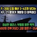 4- F35B 도입 3-4조원 보다 KF-21 함재기 개발 더 이득. 50년된 전투기보다 고장 많은 F-35A. 이상한 해리스 부통령 이미지