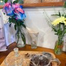 차와 함께 힐링 이미지