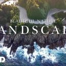 해안도로가 아름다운 한국 강원도 자연영상 이미지