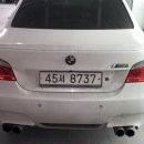 BMW/E60/520i/2004년등록/183500/1300/유사고/풀M룩신형개조/알파인화이트 이미지