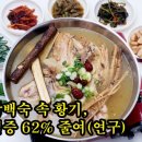 건강정보＞ 닭백숙 속 황기, 염증 62% 줄여(연구) 이미지