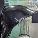 윤지 헤어라인 이미지