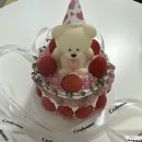 플러스크로플 - 서구 | [강남/논현] 특별한 순간은 크로하우스 강남논현점 : 곰돌이 크로플 케이크 픽업 후기
