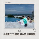 맥주가땅콩을만날때 | 사누르 비치클럽 플라밍고 비치클럽 아이랑 당일치기 후기