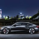 모터바이크 A Luxurious Electric Vehicle, 아우디 RS e트론 GT 이미지