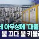 역전세 아우성에 "대출 풀어".."급한 불 끄다 불 키울라" /전세사기에 역전세‥'전세 기피'에 세입자도 집주인도 비명 /MBC 이미지