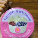 블루베리 편의점 | GS편의점 요아정 블루베리 요거트 파르페 🍨 후기