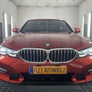 ㈜풍성자동차공업사 | 인천 서구 루원시티 BMW 320i 선셋 오렌지 판금도색 - 수입차 사고수리/보험수리